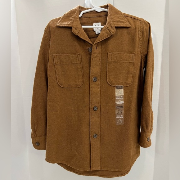 GAP Kids Brown Shirt - Picture 1 of 5